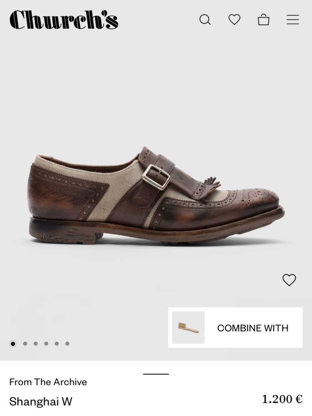 Church's Brown and Tan Leather Monk Strap Loafers - Picture 4 of 7